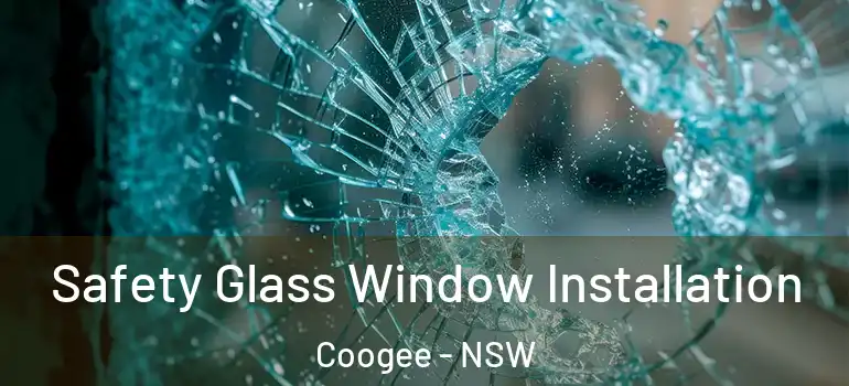 Safety Glass Window Installation Coogee - NSW
