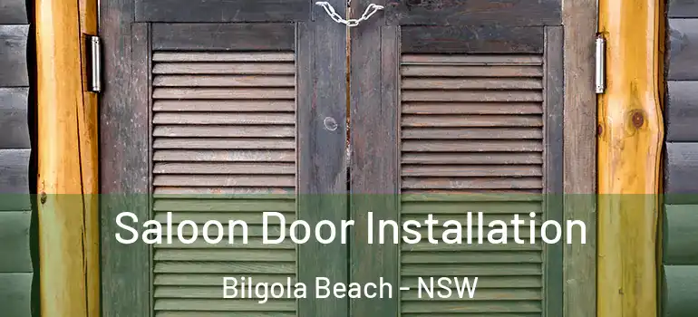 Saloon Door Installation Bilgola Beach - NSW