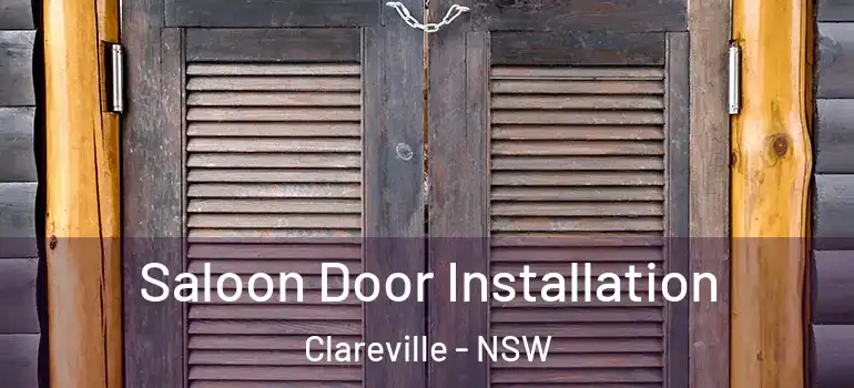  Saloon Door Installation Clareville - NSW