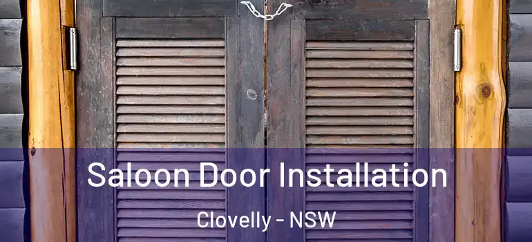  Saloon Door Installation Clovelly - NSW
