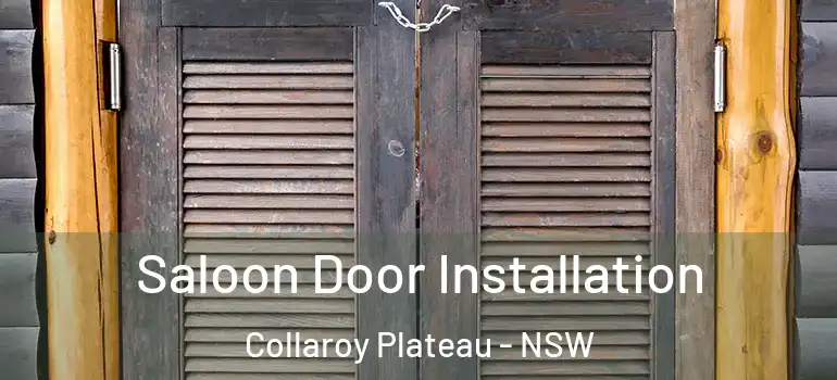 Saloon Door Installation Collaroy Plateau - NSW