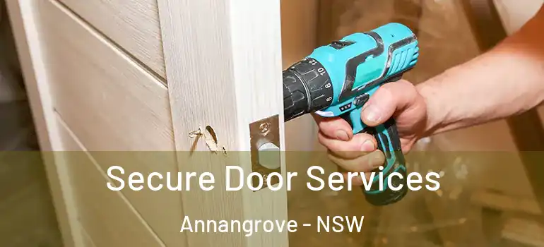 Secure Door Services Annangrove - NSW
