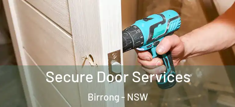 Secure Door Services Birrong - NSW