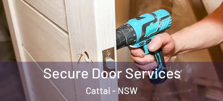 Secure Door Services Cattai - NSW