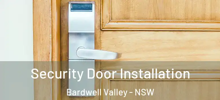  Security Door Installation Bardwell Valley - NSW