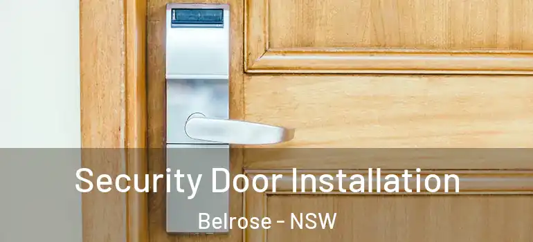  Security Door Installation Belrose - NSW