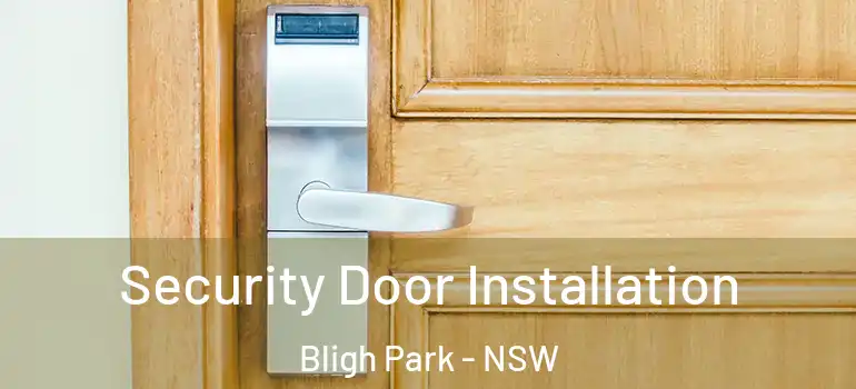  Security Door Installation Bligh Park - NSW