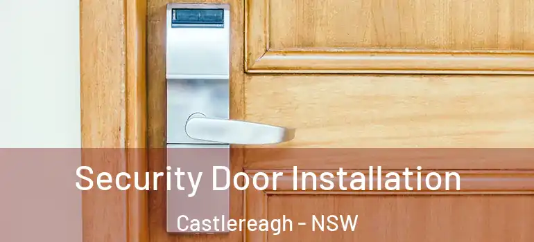 Security Door Installation Castlereagh - NSW