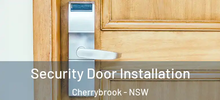 Security Door Installation Cherrybrook - NSW