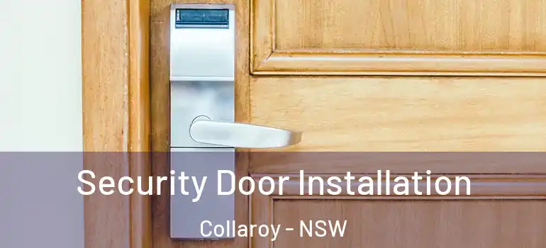  Security Door Installation Collaroy - NSW