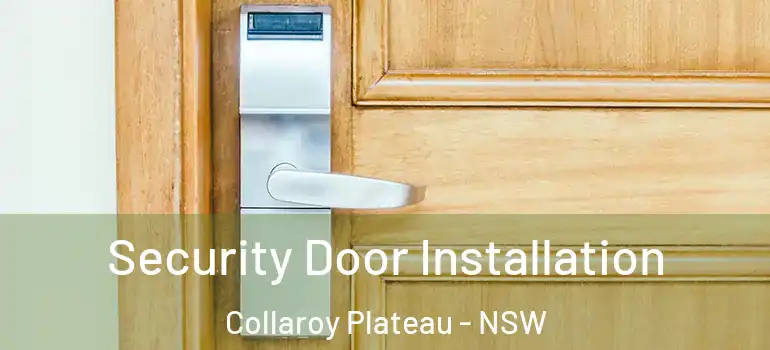 Security Door Installation Collaroy Plateau - NSW