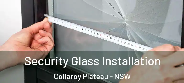 Security Glass Installation Collaroy Plateau - NSW