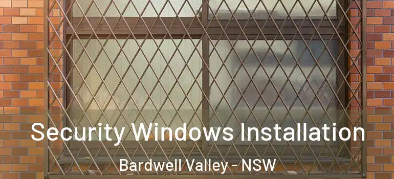  Security Windows Installation Bardwell Valley - NSW