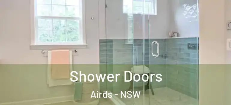  Shower Doors Airds - NSW