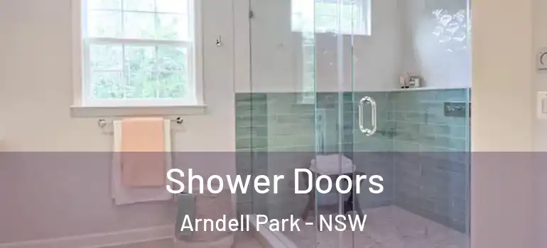 Shower Doors Arndell Park - NSW