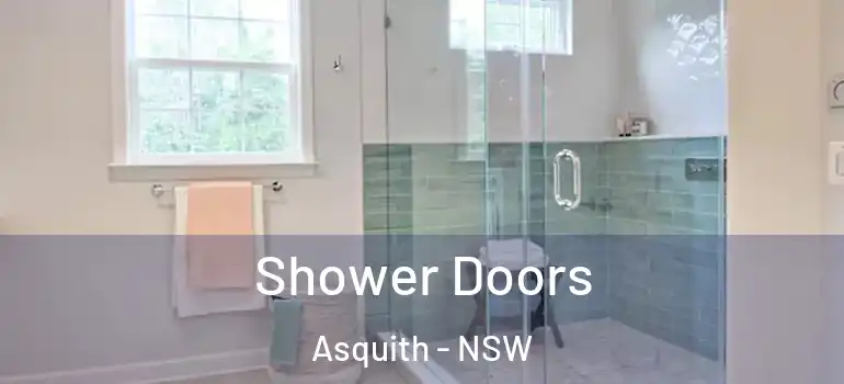Shower Doors Asquith - NSW
