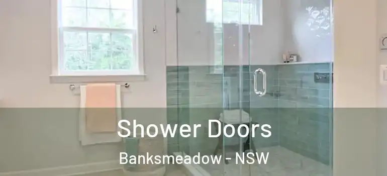 Shower Doors Banksmeadow - NSW