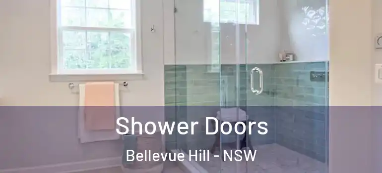 Shower Doors Bellevue Hill - NSW