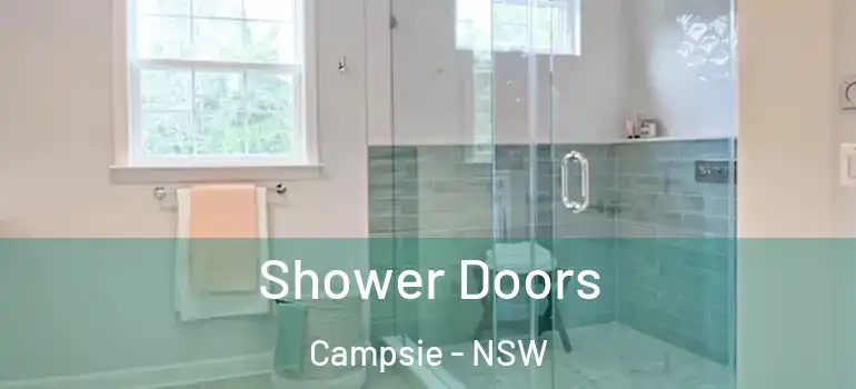 Shower Doors Campsie - NSW
