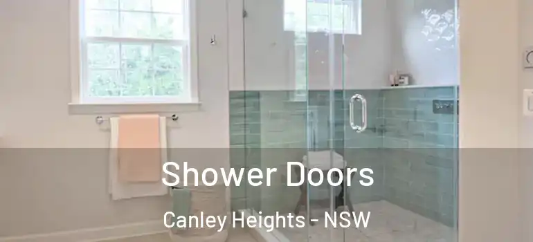 Shower Doors Canley Heights - NSW