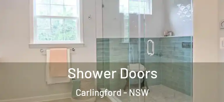Shower Doors Carlingford - NSW