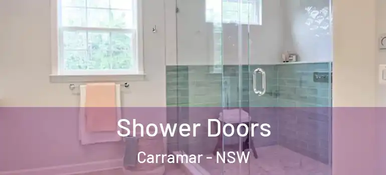 Shower Doors Carramar - NSW