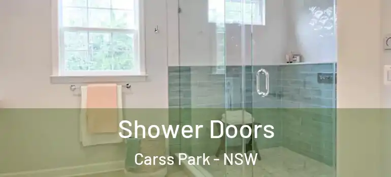 Shower Doors Carss Park - NSW