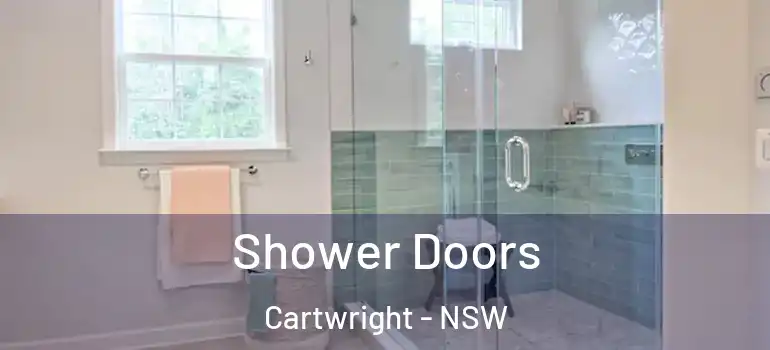 Shower Doors Cartwright - NSW