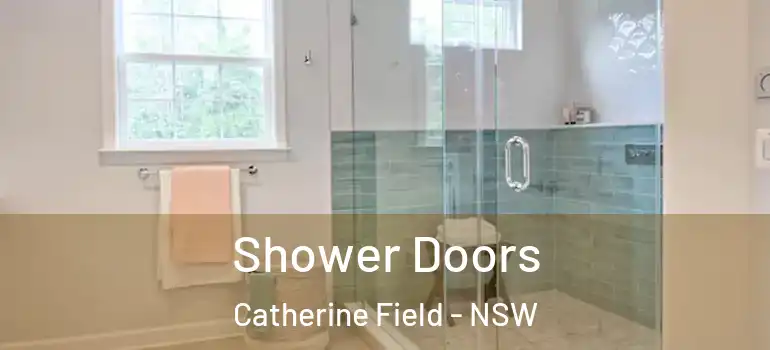 Shower Doors Catherine Field - NSW