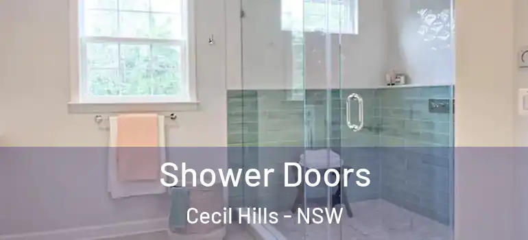  Shower Doors Cecil Hills - NSW