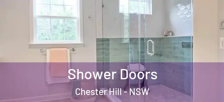 Shower Doors Chester Hill - NSW