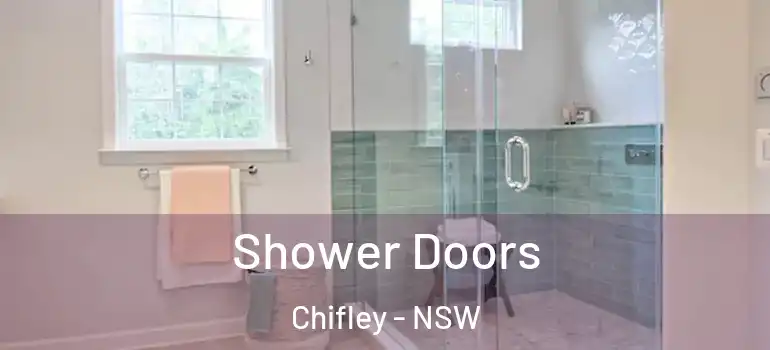  Shower Doors Chifley - NSW