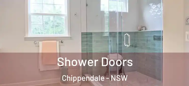  Shower Doors Chippendale - NSW