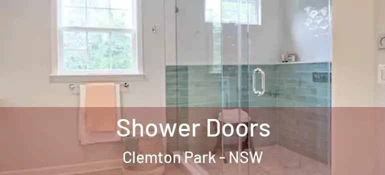 Shower Doors Clemton Park - NSW
