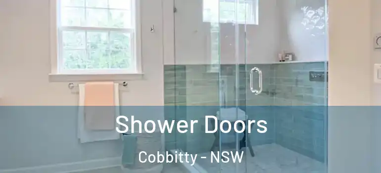 Shower Doors Cobbitty - NSW
