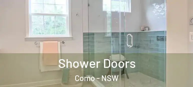 Shower Doors Como - NSW