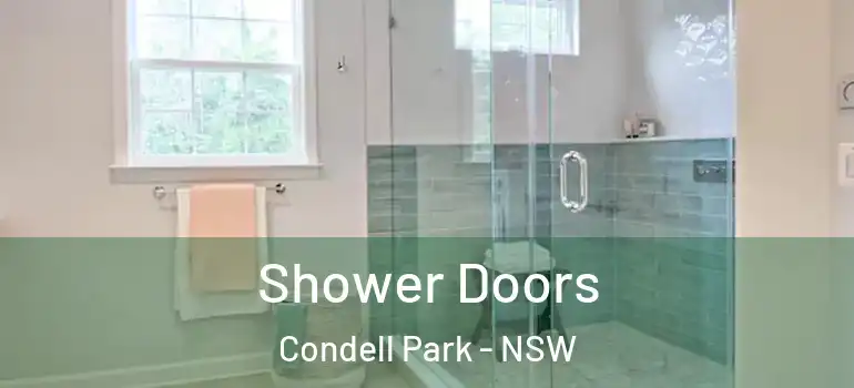 Shower Doors Condell Park - NSW