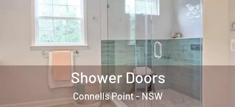 Shower Doors Connells Point - NSW