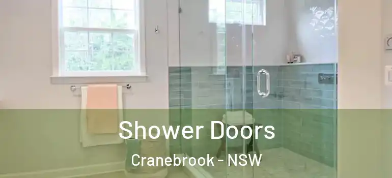 Shower Doors Cranebrook - NSW