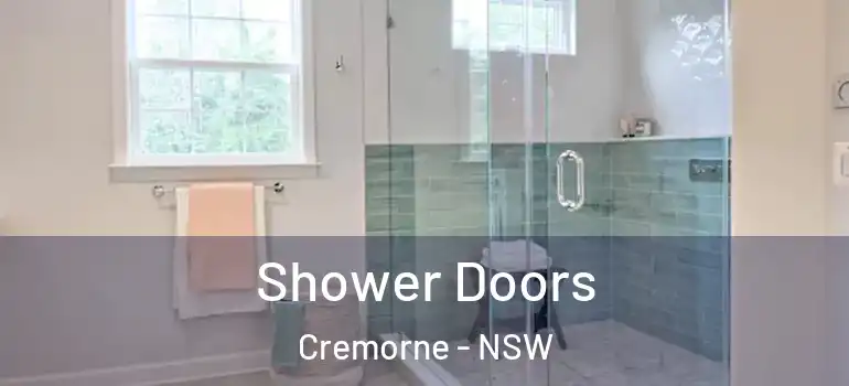 Shower Doors Cremorne - NSW