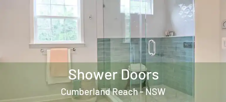  Shower Doors Cumberland Reach - NSW