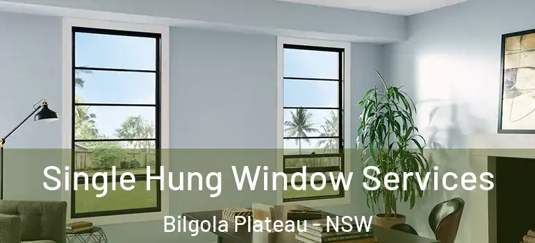 Single Hung Window Services Bilgola Plateau - NSW