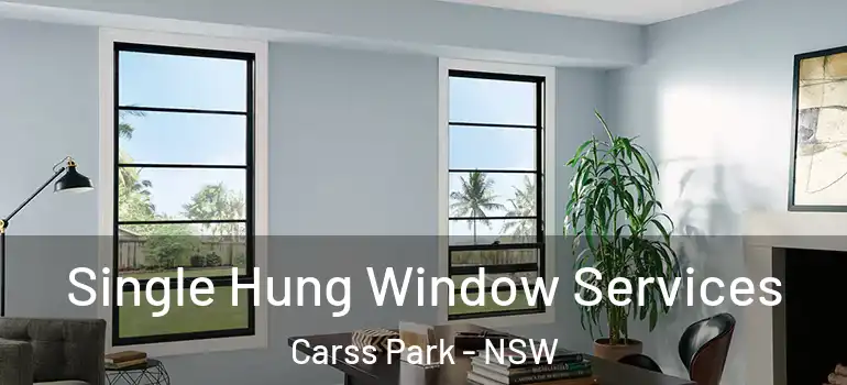 Single Hung Window Services Carss Park - NSW