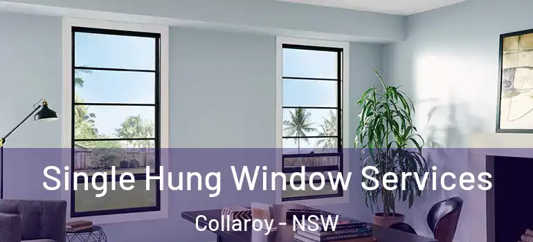 Single Hung Window Services Collaroy - NSW