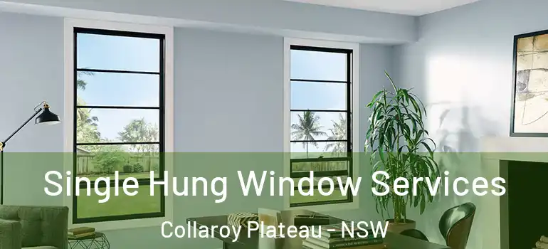 Single Hung Window Services Collaroy Plateau - NSW