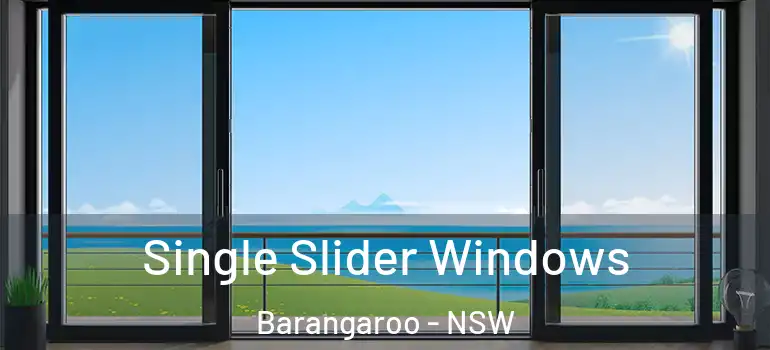 Single Slider Windows Barangaroo - NSW