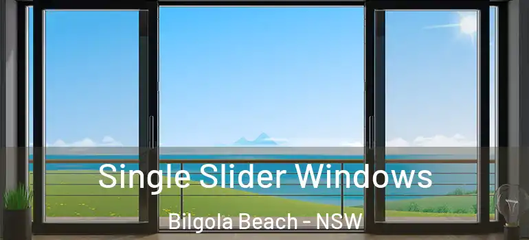 Single Slider Windows Bilgola Beach - NSW