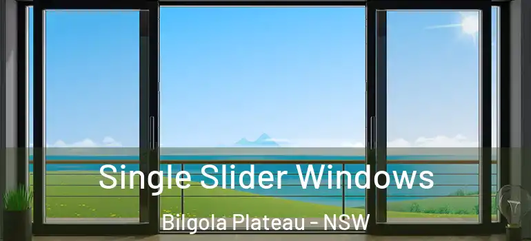  Single Slider Windows Bilgola Plateau - NSW