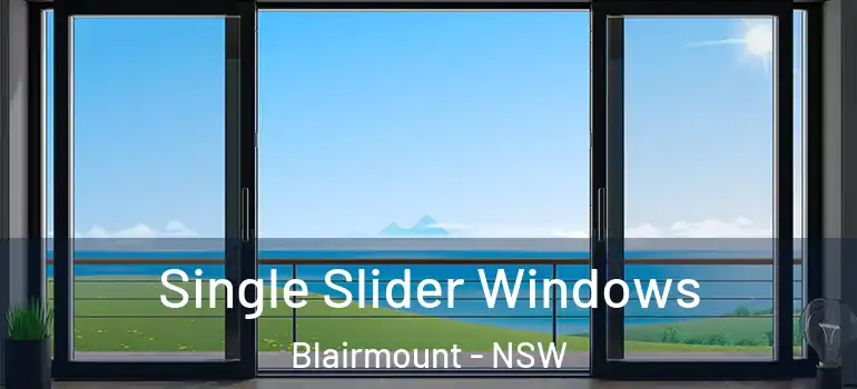 Single Slider Windows Blairmount - NSW