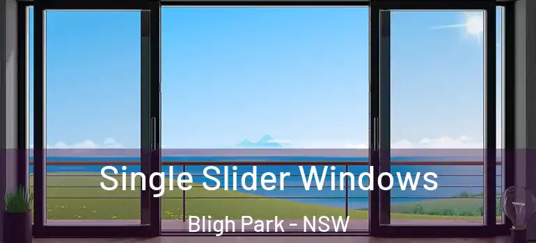 Single Slider Windows Bligh Park - NSW